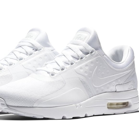 nike air max zero white mens